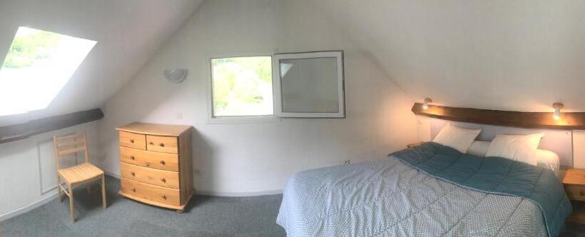 景色の見える一ベッドルームアパートメント, Appart Le Chili  Quartier Thermal  Lit Fait