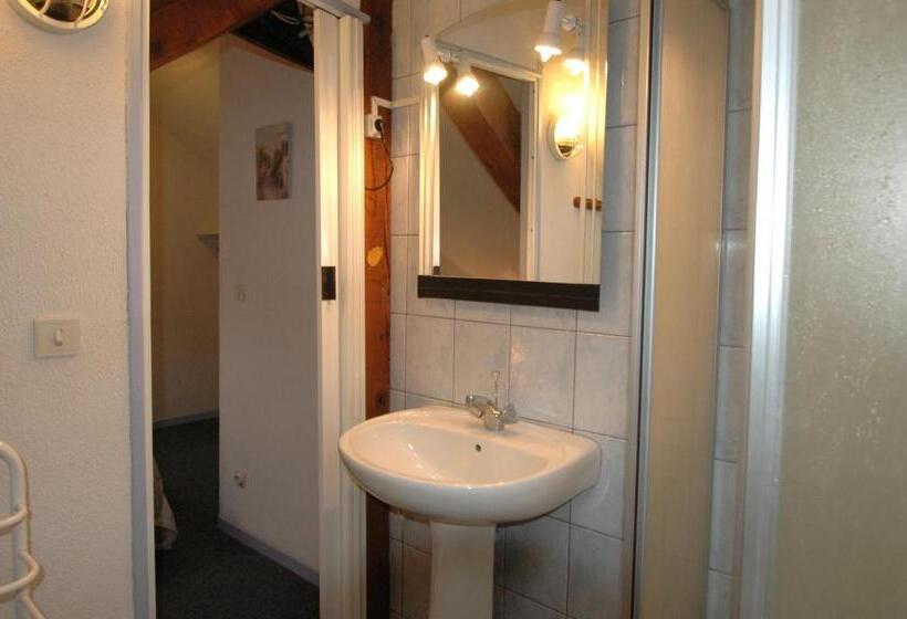 景色の見える一ベッドルームアパートメント, Appart Le Chili  Quartier Thermal  Lit Fait