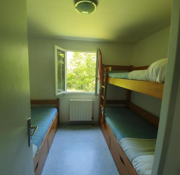 シャレー1寝室, Appart Le Chili  Quartier Thermal  Lit Fait