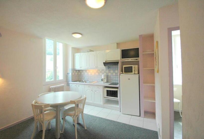 １ベッドルームアパートメント, Appart Le Chili  Quartier Thermal  Lit Fait