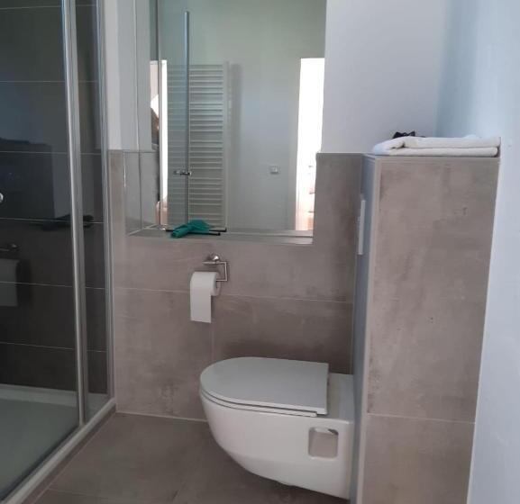 חדר דלוקס עם נוף, Cafe Konditorei Pension Sander