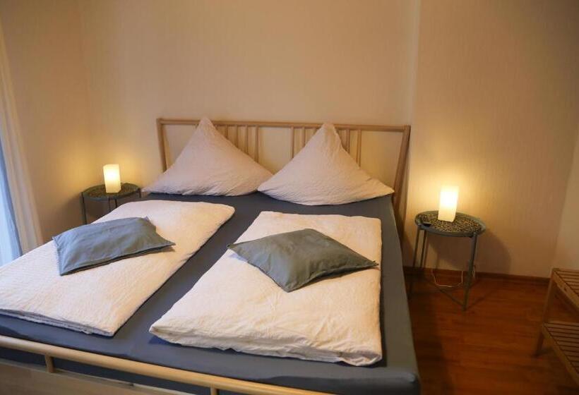 חדר סטנדרט עם מרפסת, Cafe Konditorei Pension Sander