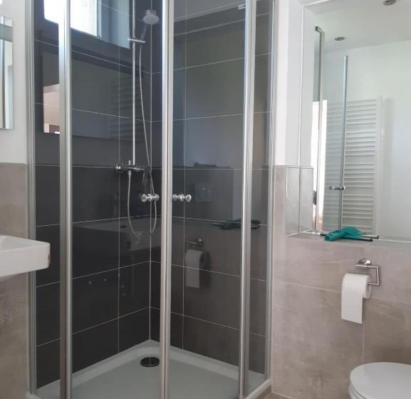 חדר דלוקס עם נוף, Cafe Konditorei Pension Sander