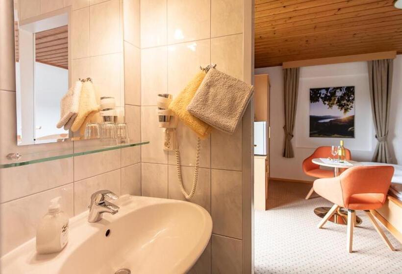 Comfort room with lake view, Frühstückspension Götzfried Hof