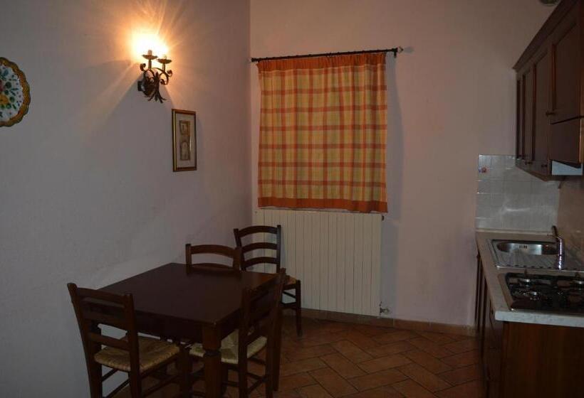 침실 1개 아파트, Cardinal Girolamo