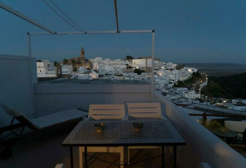 １ベッドルームのスーペリアアパートメント, El Cobijo De Vejer