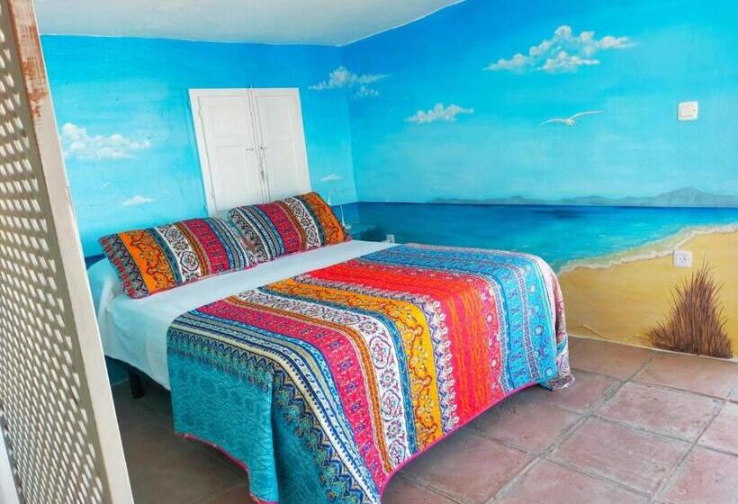 شقة غرفة واحدة مزودة بتراس, El Cobijo De Vejer