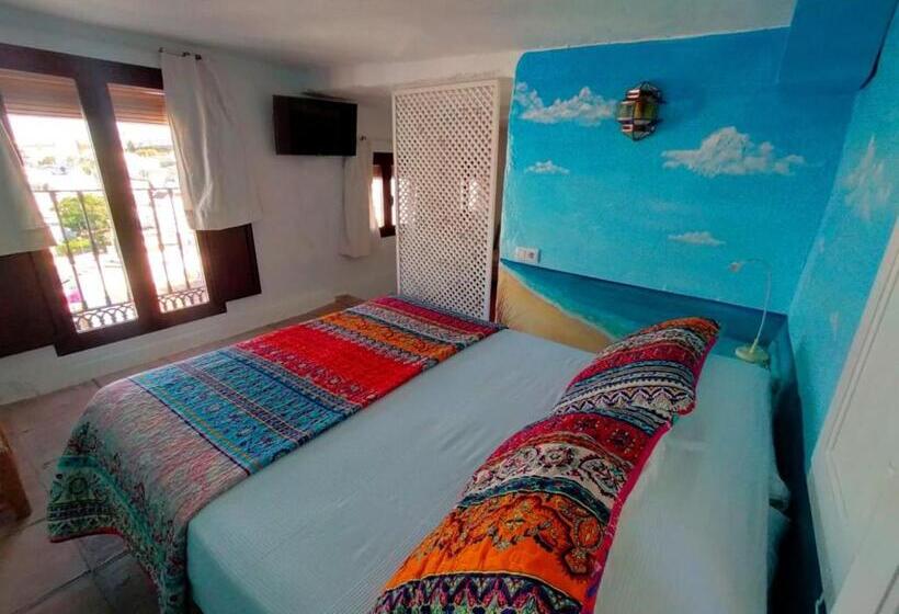 شقة غرفة واحدة مزودة بتراس, El Cobijo De Vejer