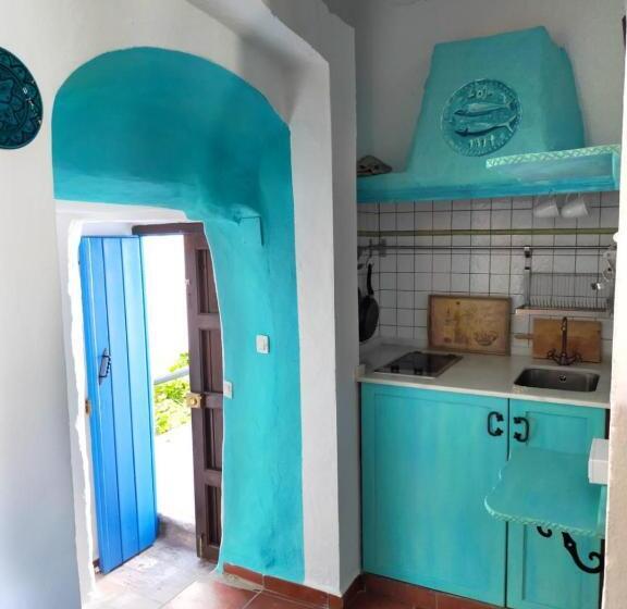 شقة غرفة واحدة مزودة بتراس, El Cobijo De Vejer