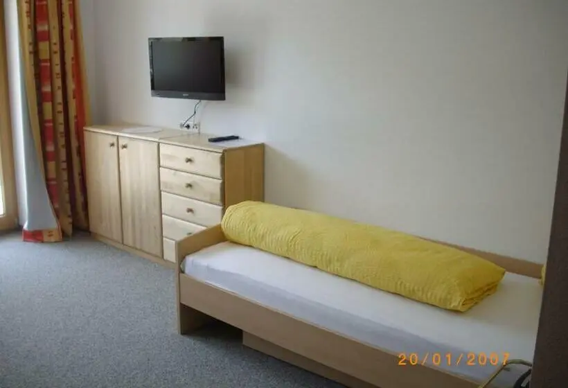 スタンダードシングルルーム, Ferienhaus Zillertal