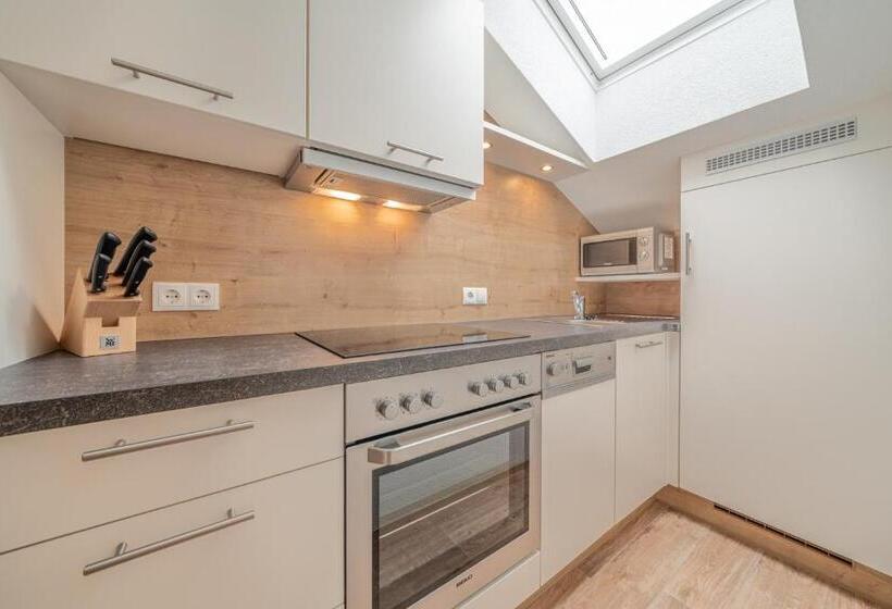 Апартаменты 1 Спальня, Garni ötztals & Aparts