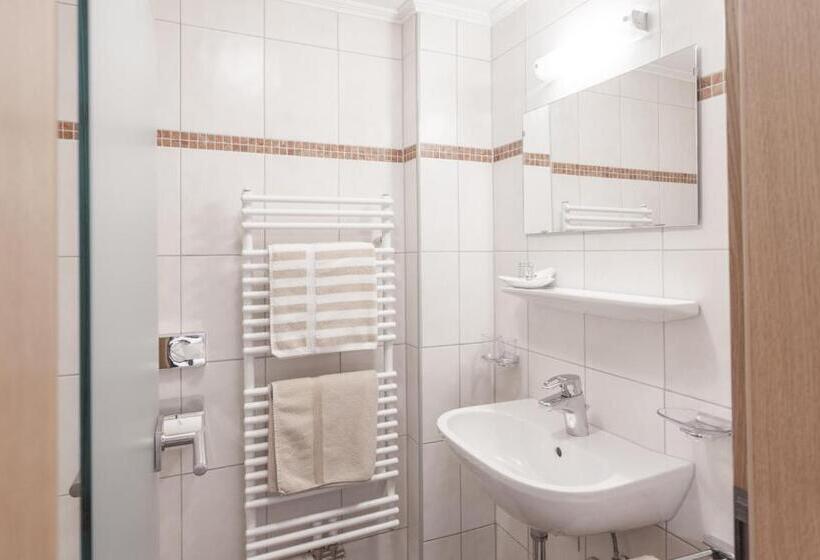 Трехместный Номер Стандарт с Балконом, Garni ötztals & Aparts