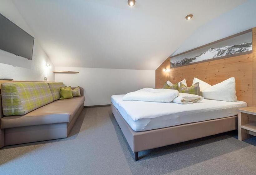 Апартаменты 1 Спальня, Garni ötztals & Aparts