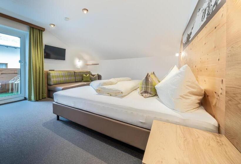 Апартаменты 1 Спальня, Garni ötztals & Aparts