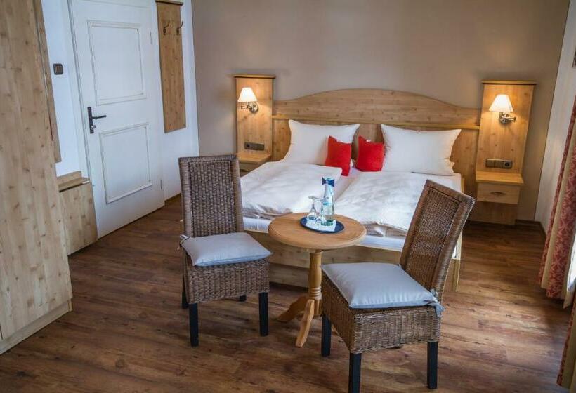 标准间带阳台, Gästehaus Linsinger