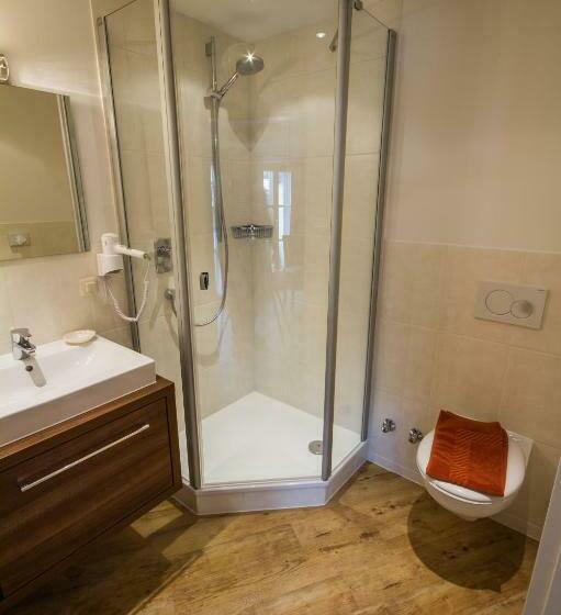 标准间带阳台, Gästehaus Linsinger