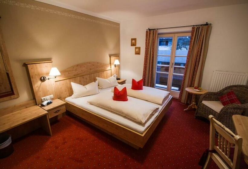 标准间带阳台, Gästehaus Linsinger