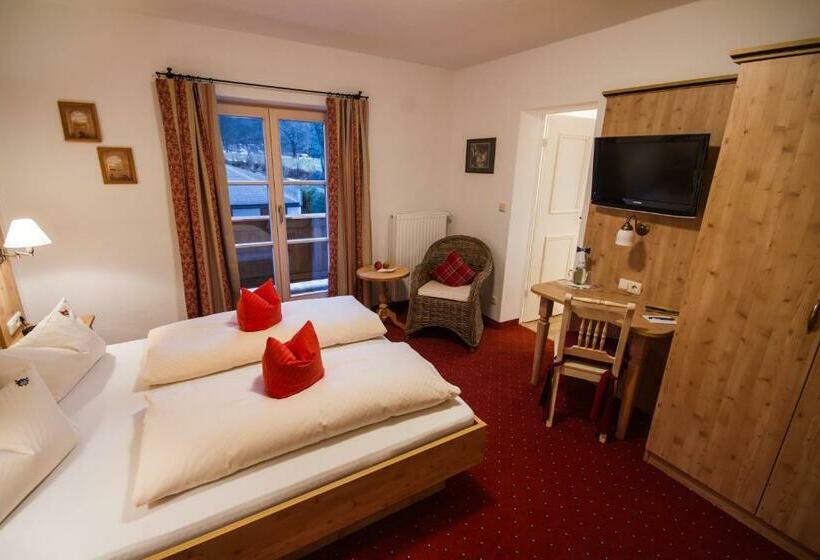 标准间带阳台, Gästehaus Linsinger