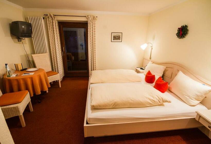 标准间带阳台, Gästehaus Linsinger