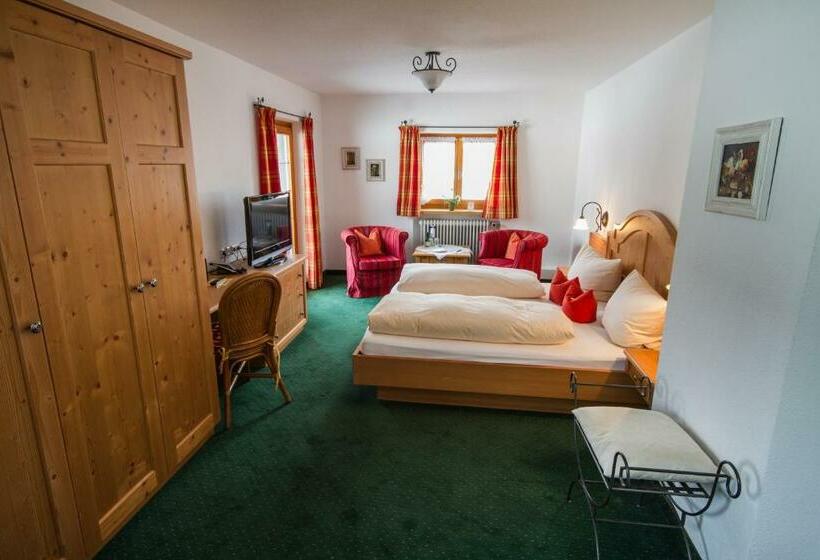 标准间带阳台, Gästehaus Linsinger