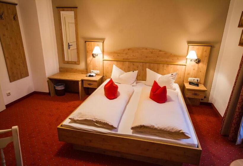 标准间带阳台, Gästehaus Linsinger