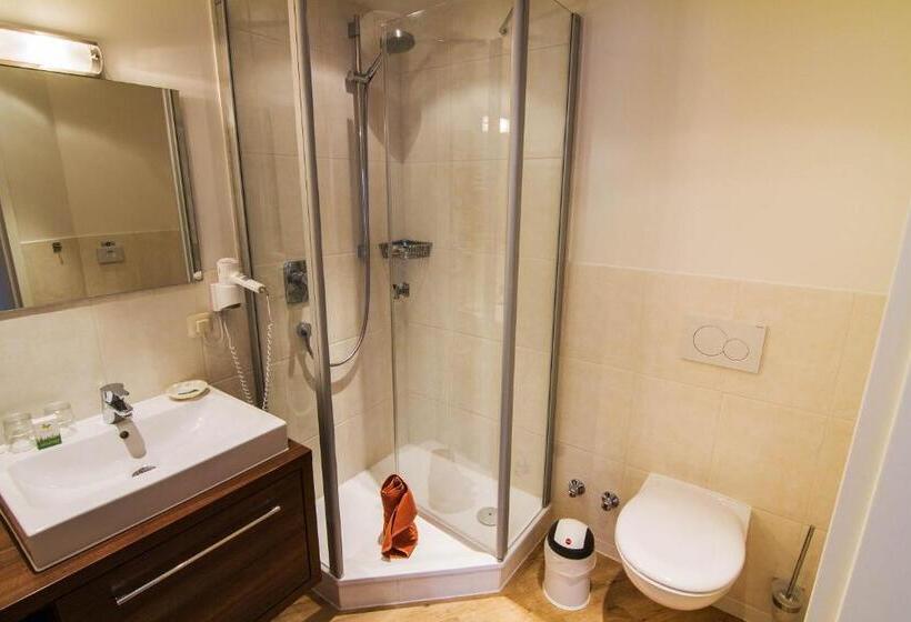 标准间带阳台, Gästehaus Linsinger