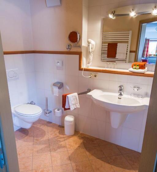 标准间带阳台, Gästehaus Linsinger