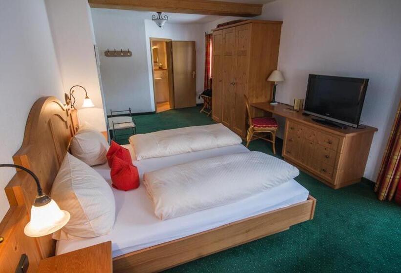 标准间带阳台, Gästehaus Linsinger