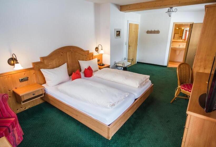 标准间带阳台, Gästehaus Linsinger