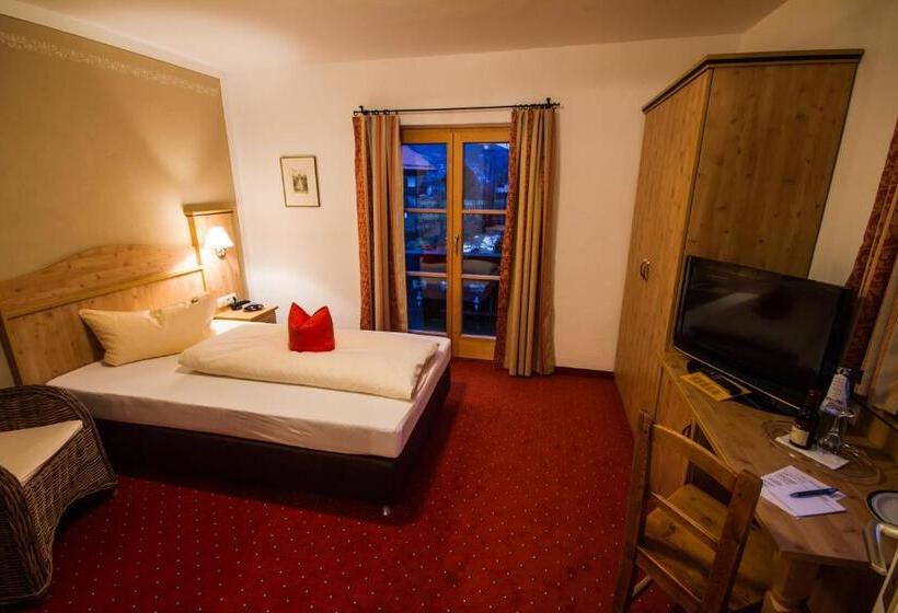 带阳台的标准单人间, Gästehaus Linsinger