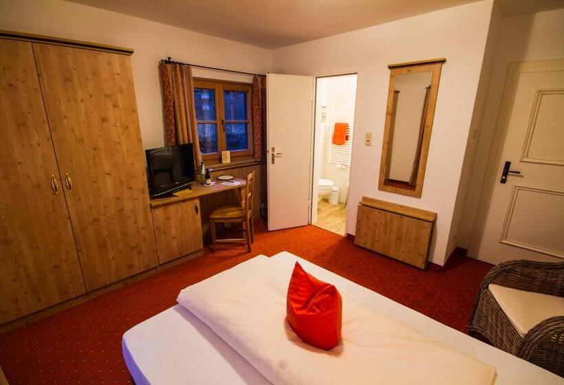 带阳台的标准单人间, Gästehaus Linsinger