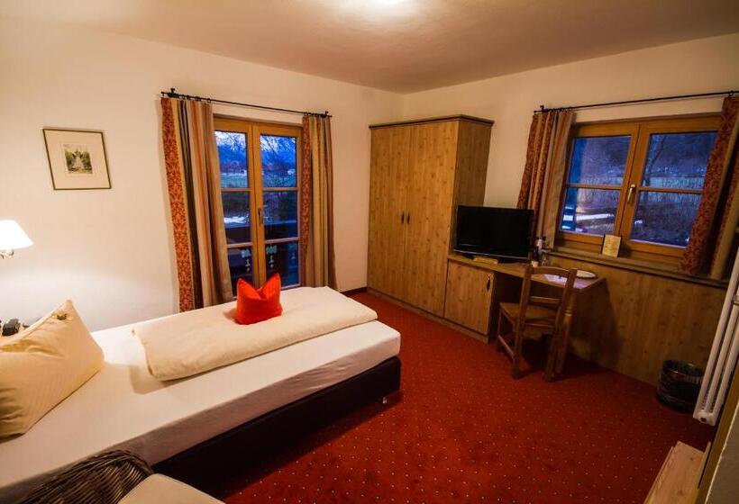 带阳台的标准单人间, Gästehaus Linsinger