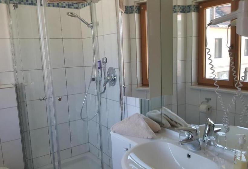 חדר סטנדרט עם מרפסת, Haus Am Gries