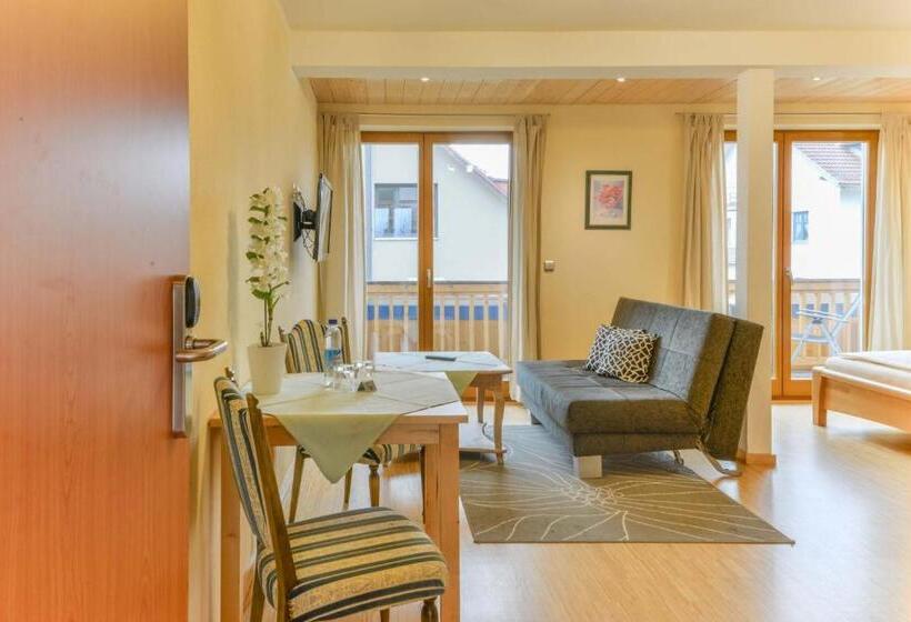 Номер Стандарт с Балконом, Haus Am Gries