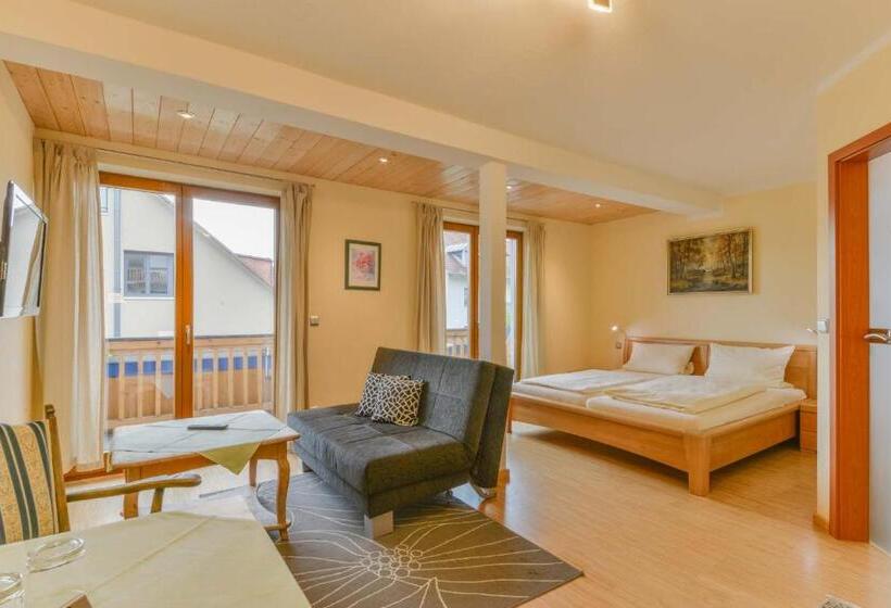 חדר סטנדרט עם מרפסת, Haus Am Gries