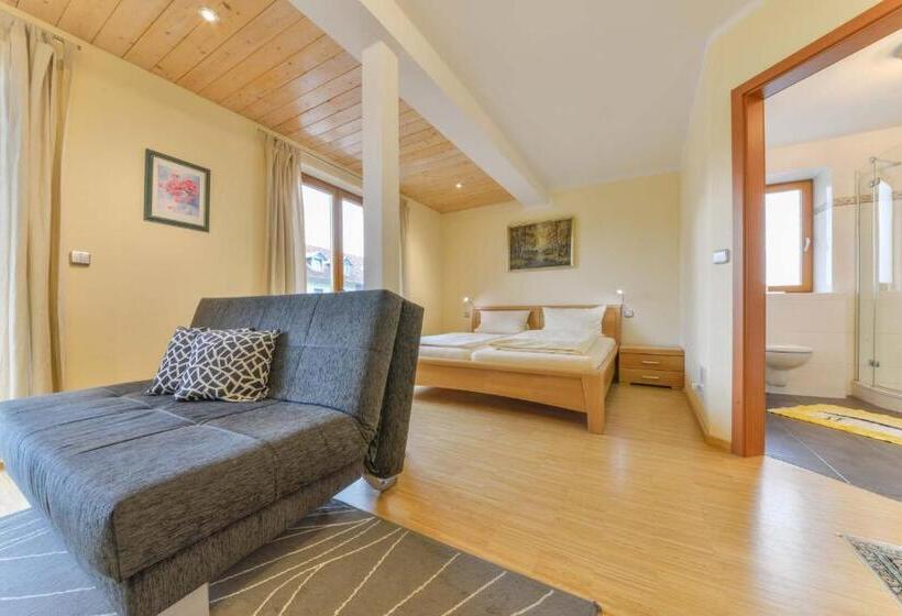 חדר סטנדרט עם מרפסת, Haus Am Gries