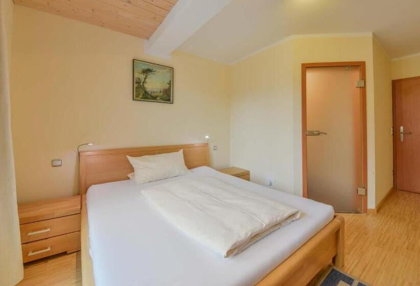 חדר סטנדרט יחיד עם מרפסת, Haus Am Gries