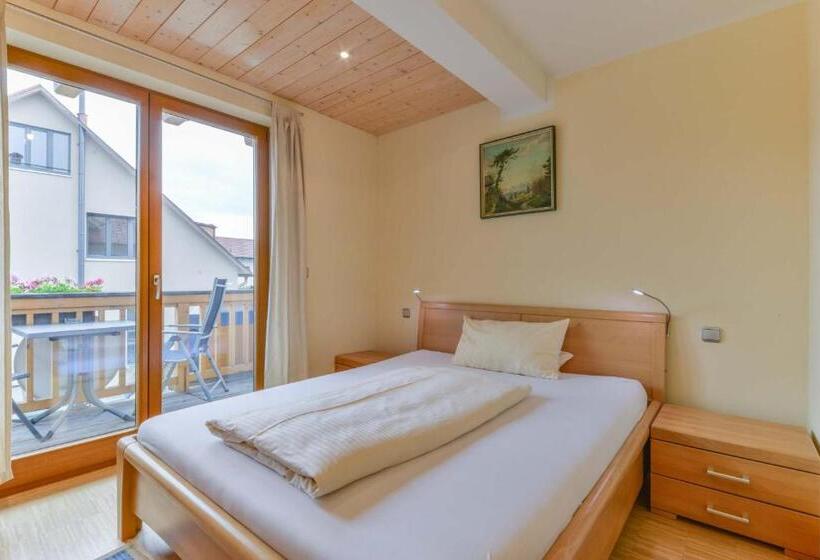 חדר סטנדרט יחיד עם מרפסת, Haus Am Gries