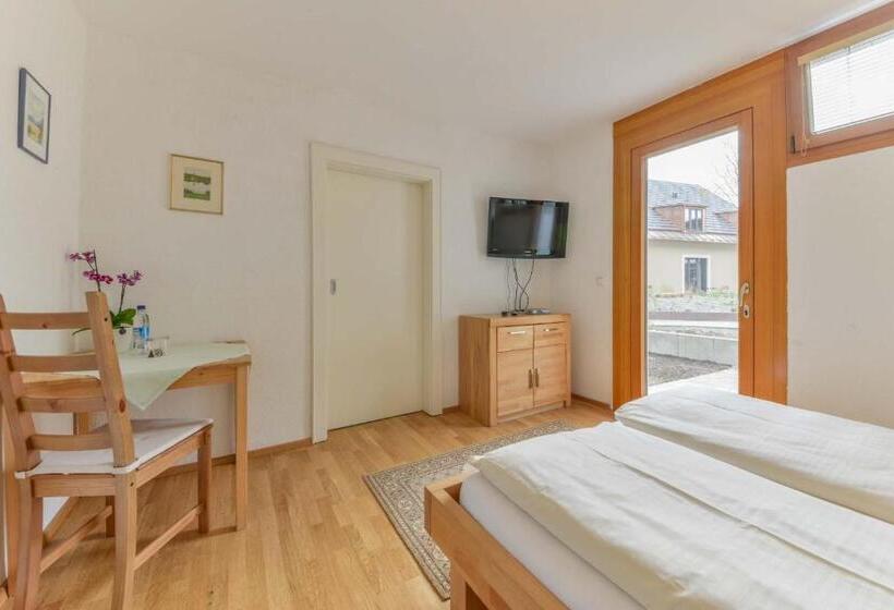 חדר סטנדרט יחיד עם מרפסת, Haus Am Gries