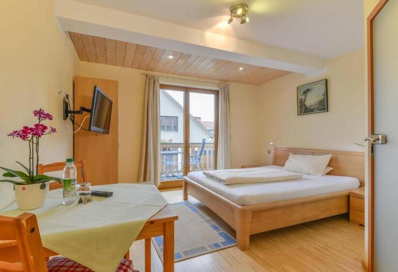 חדר סטנדרט יחיד עם מרפסת, Haus Am Gries