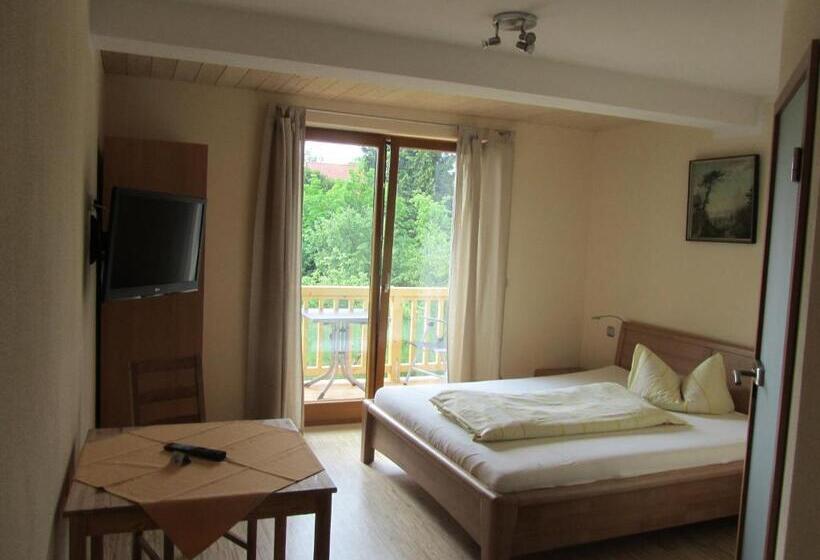 חדר סטנדרט יחיד עם מרפסת, Haus Am Gries