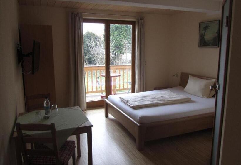 חדר סטנדרט יחיד עם מרפסת, Haus Am Gries