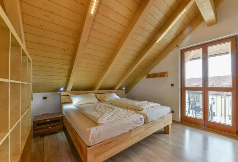 ２ベッドルームデラックスアパートメント, Haus Am Gries