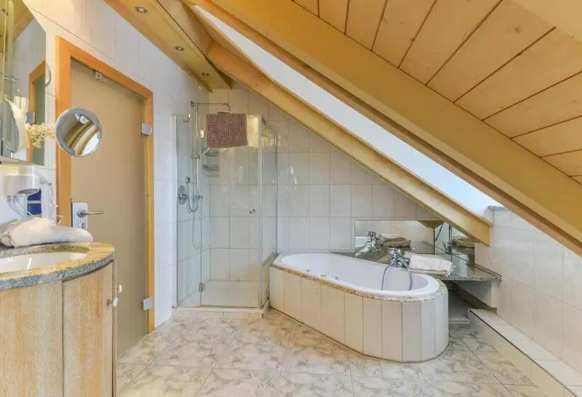 ２ベッドルームデラックスアパートメント, Haus Am Gries