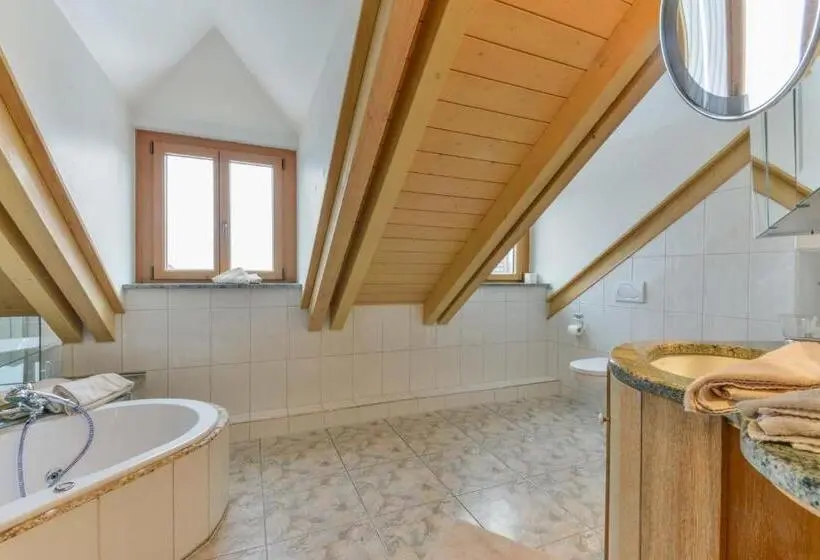 ２ベッドルームデラックスアパートメント, Haus Am Gries