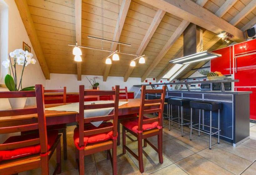 דירת דלוקס 2 חדרי שינה, Haus Am Gries