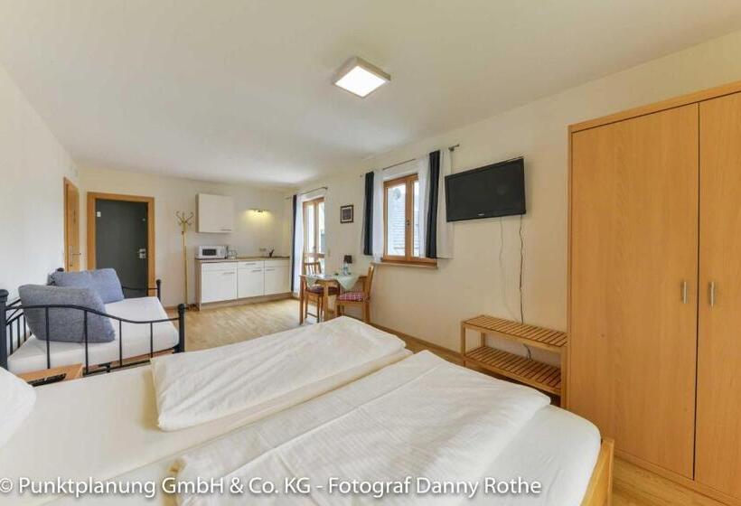 דירת חדר, Haus Am Gries