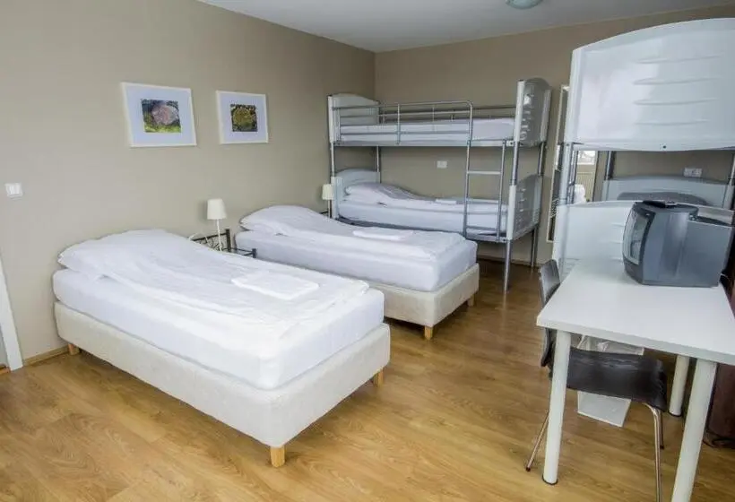 اتاق خانوادگی با سرویس بهداشتی مشترک, Lyngás Guesthouse