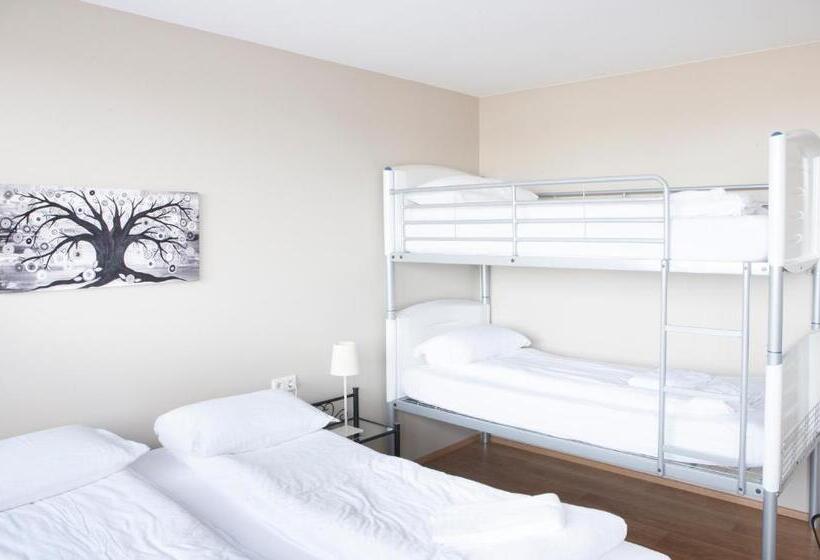 اتاق استاندارد چهارنفره با سرویس بهداشتی مشترک, Lyngás Guesthouse