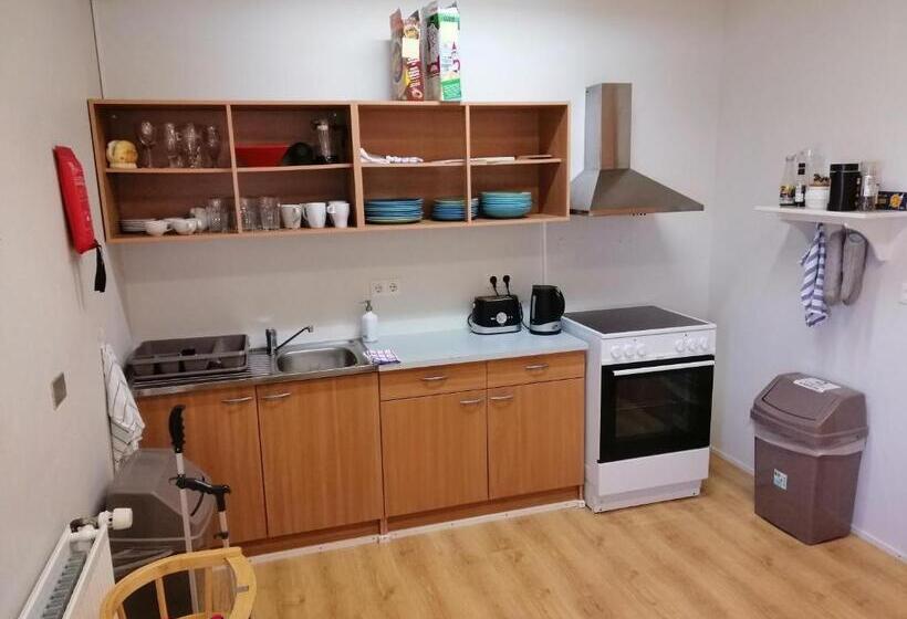 اتاق استاندارد چهارنفره با سرویس بهداشتی مشترک, Lyngás Guesthouse